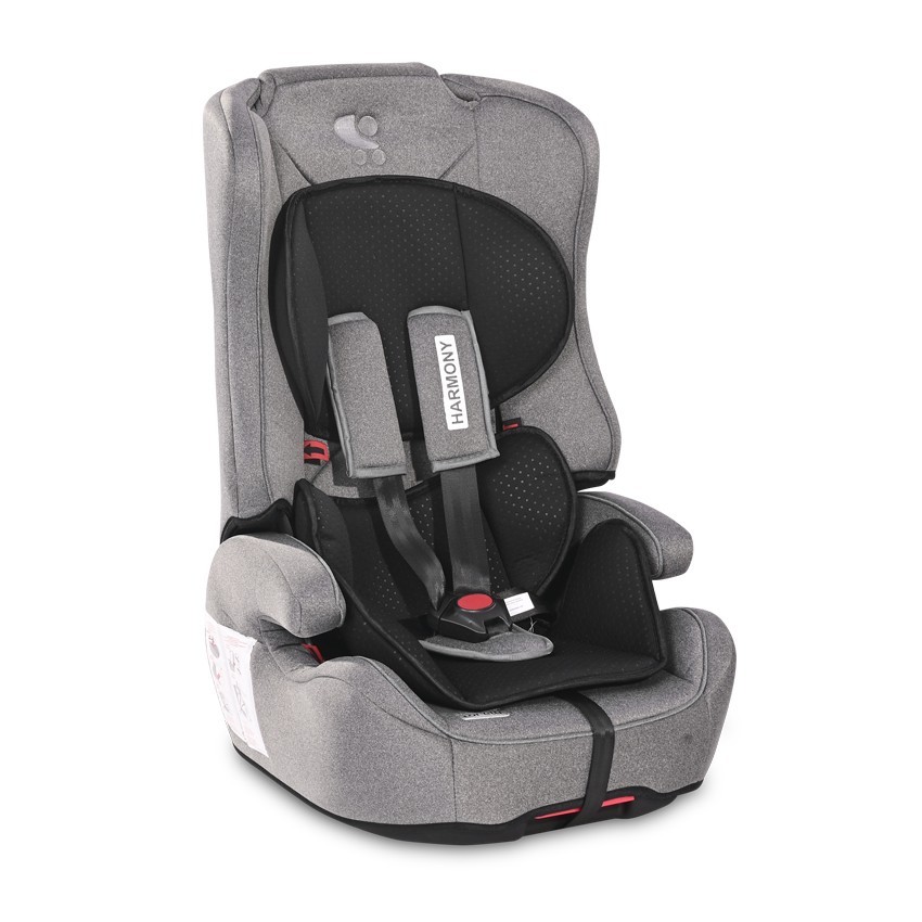 

Автокресло Lorelli Harmony isofix (9-36 кг) Серо-черное