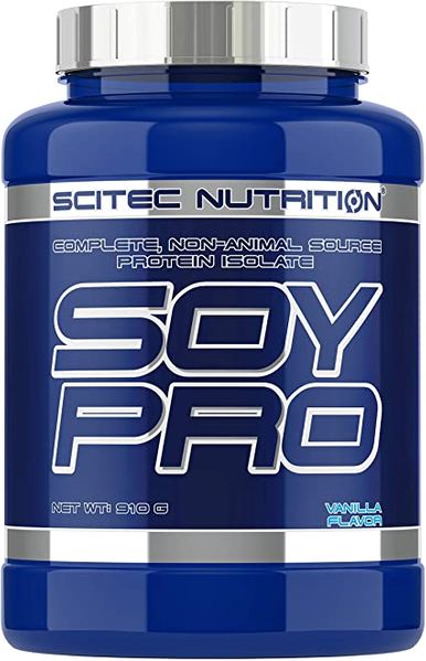 

Соевый протеин Soy Pro Scitec Nutrition ваниль 910 г (SN116)