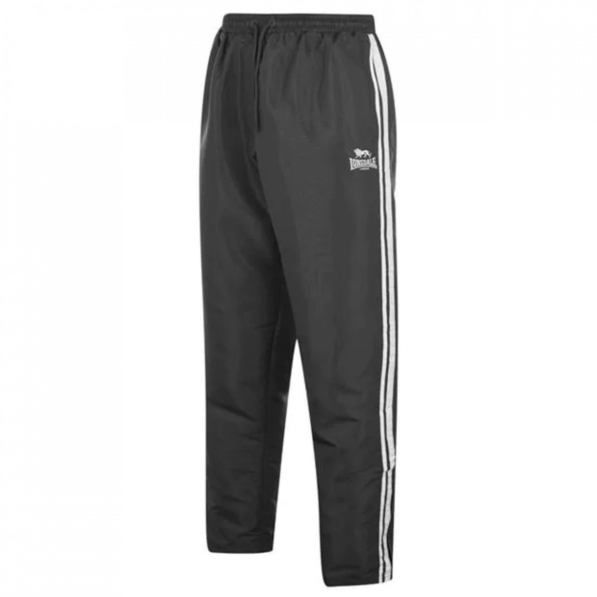 

Спортивные брюки Lonsdale 2 Stripe Open Hem Woven Charcoal/White, XXL (52)