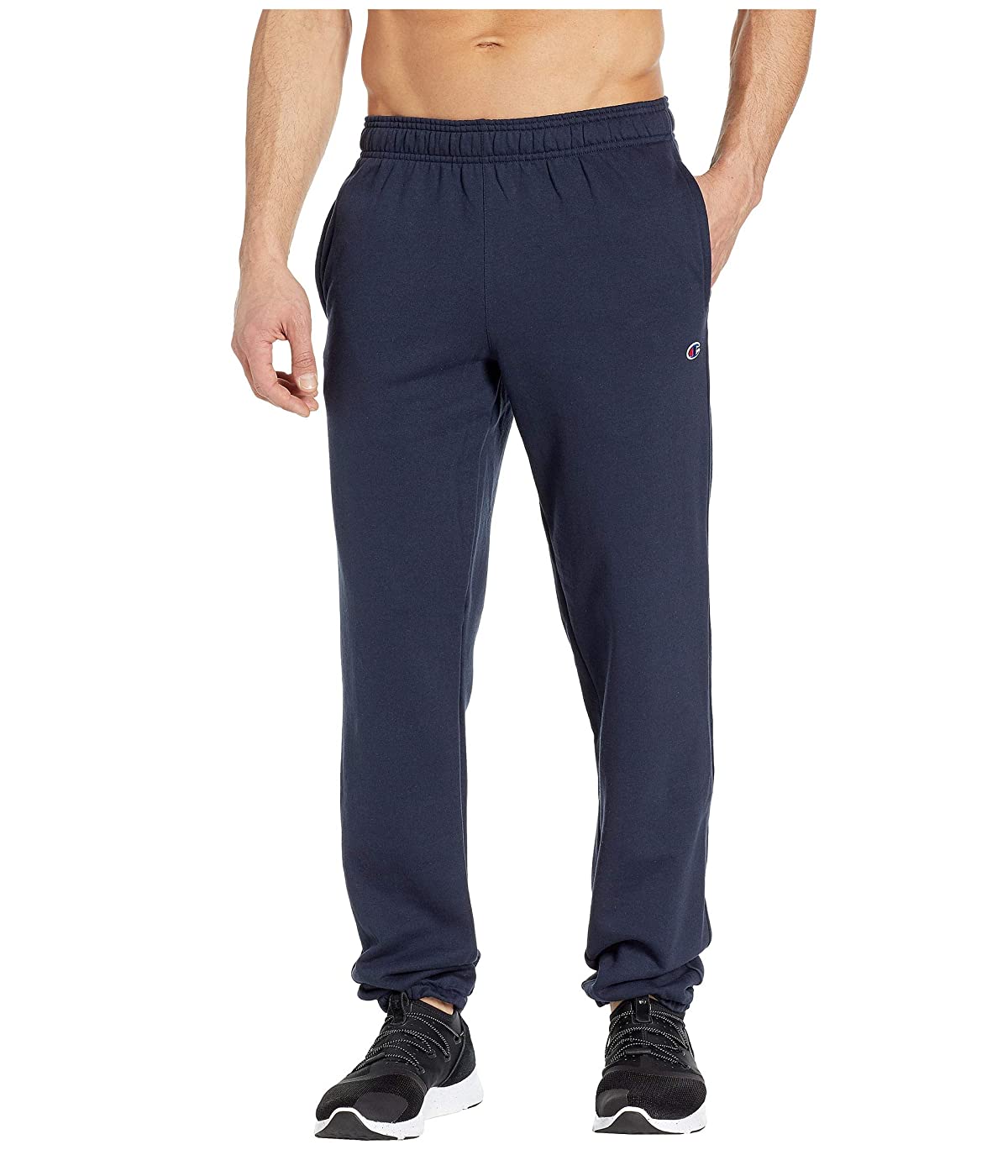 

Брюки спортивные Champion Powerblend Relaxed Band Pants Navy,  (44, Брюки спортивные Champion Powerblend Relaxed Band Pants Navy, S (44)