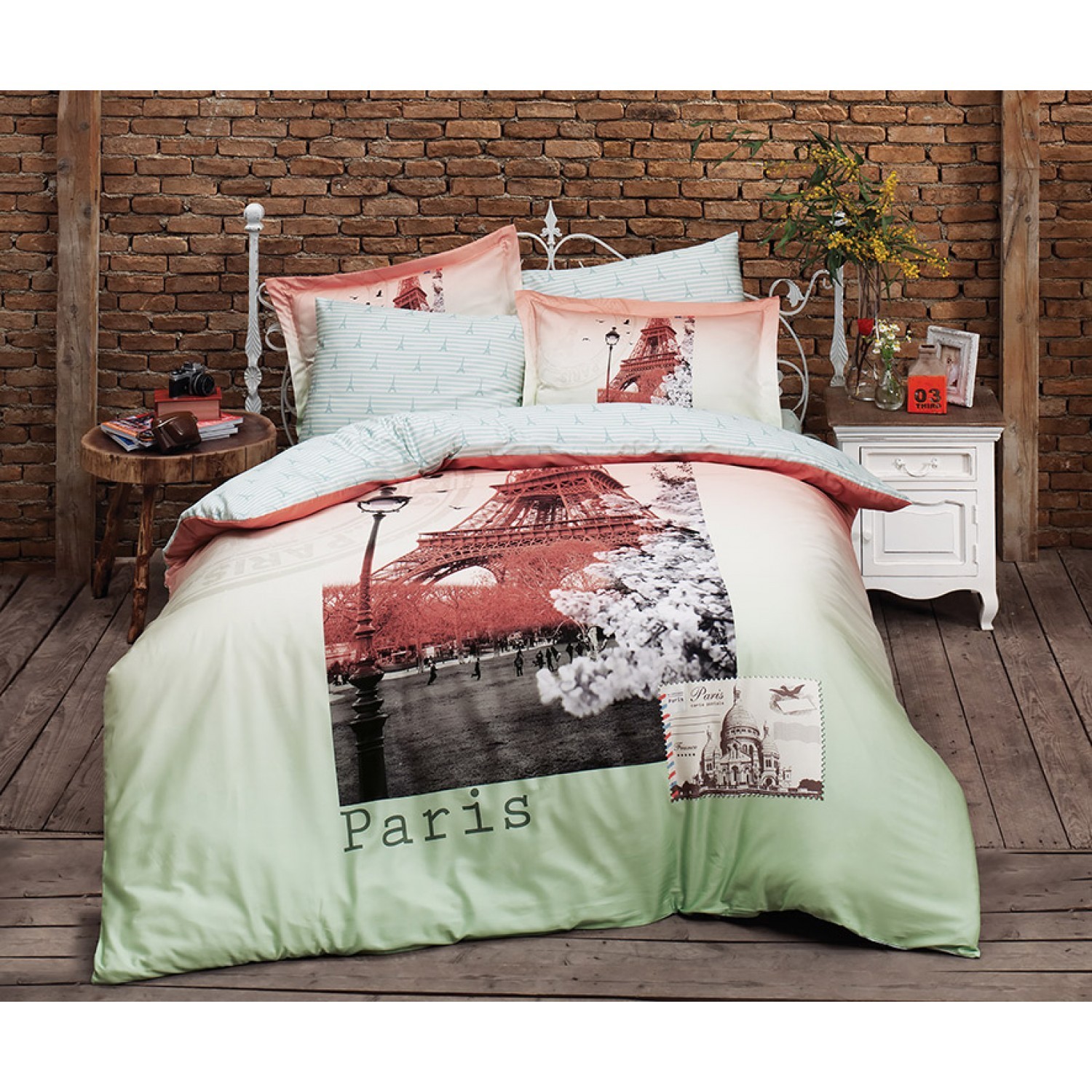 

Комплект постельного белья Halley Home Paris 160*220 51929877