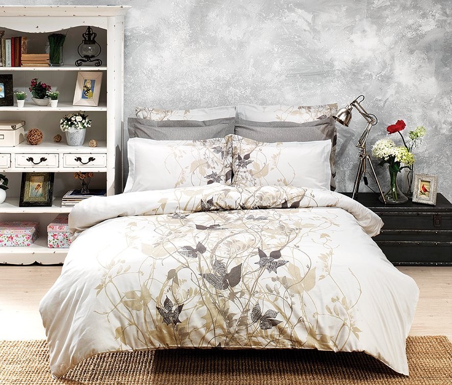 

Комплект постельного белья Halley Home полуторный Giselle 160*220 51929881
