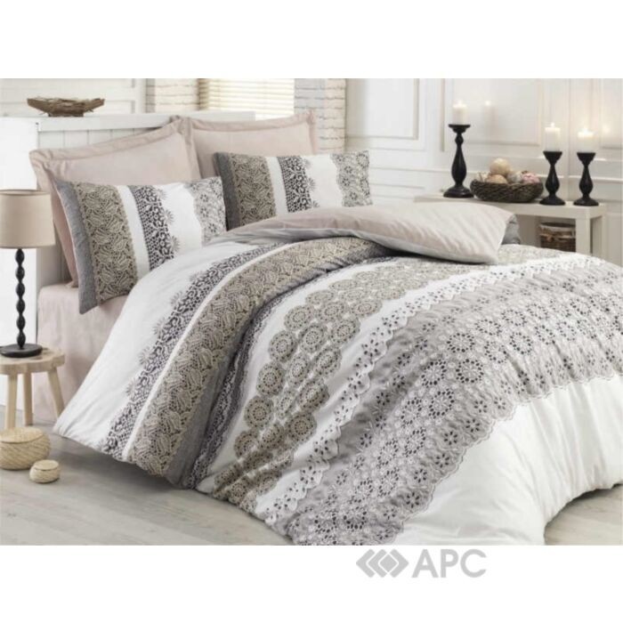 

Комплект постельного белья Cotton Box Mode Line Ranforce Dora Bej 1,6 160*220 51945623
