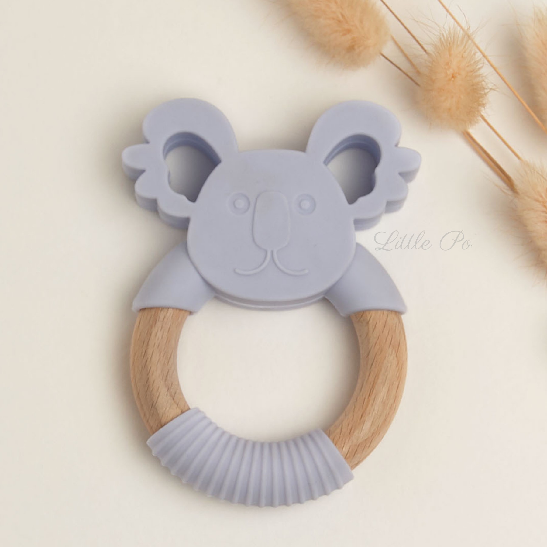 

Прорезыватель для зубов Little Po коала лавандовый