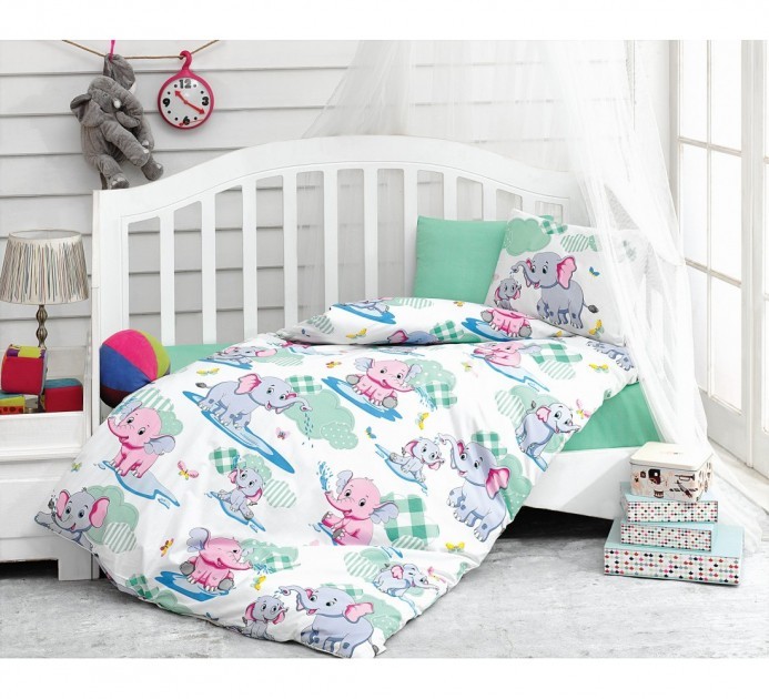 

Комплект постельного белья Cotton Box ELEPHAN 100*150 22233055