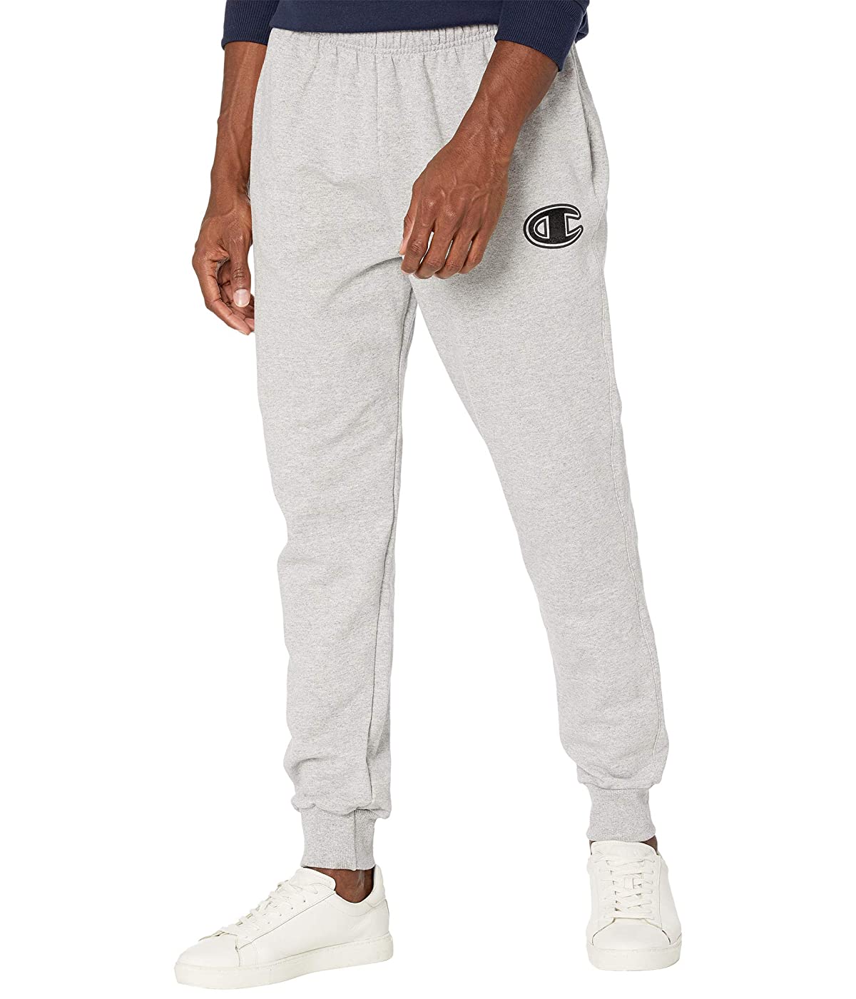 

Брюки спортивные Champion Powerblend Applique Joggers Oxford Gray, S (44)
