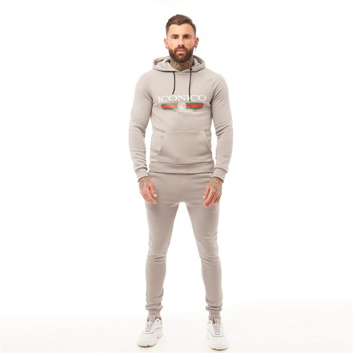 

Спортивные штаны Iconico Couture Destination Grey Grey, XXL (52)