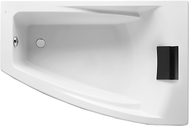 

Ванна акриловая ROCA Hall 150x100 A248165000 правосторонняя + подголовник + ножки