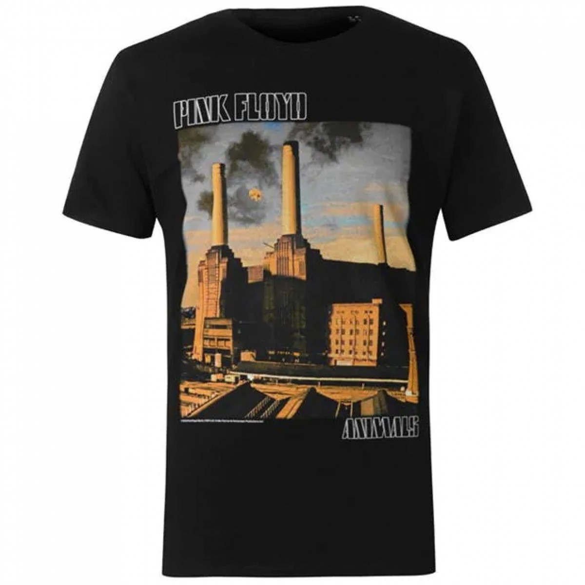 

Футболка Official Pink Floyd Animals,  (50, Футболка Official Pink Floyd Animals, XL (50)