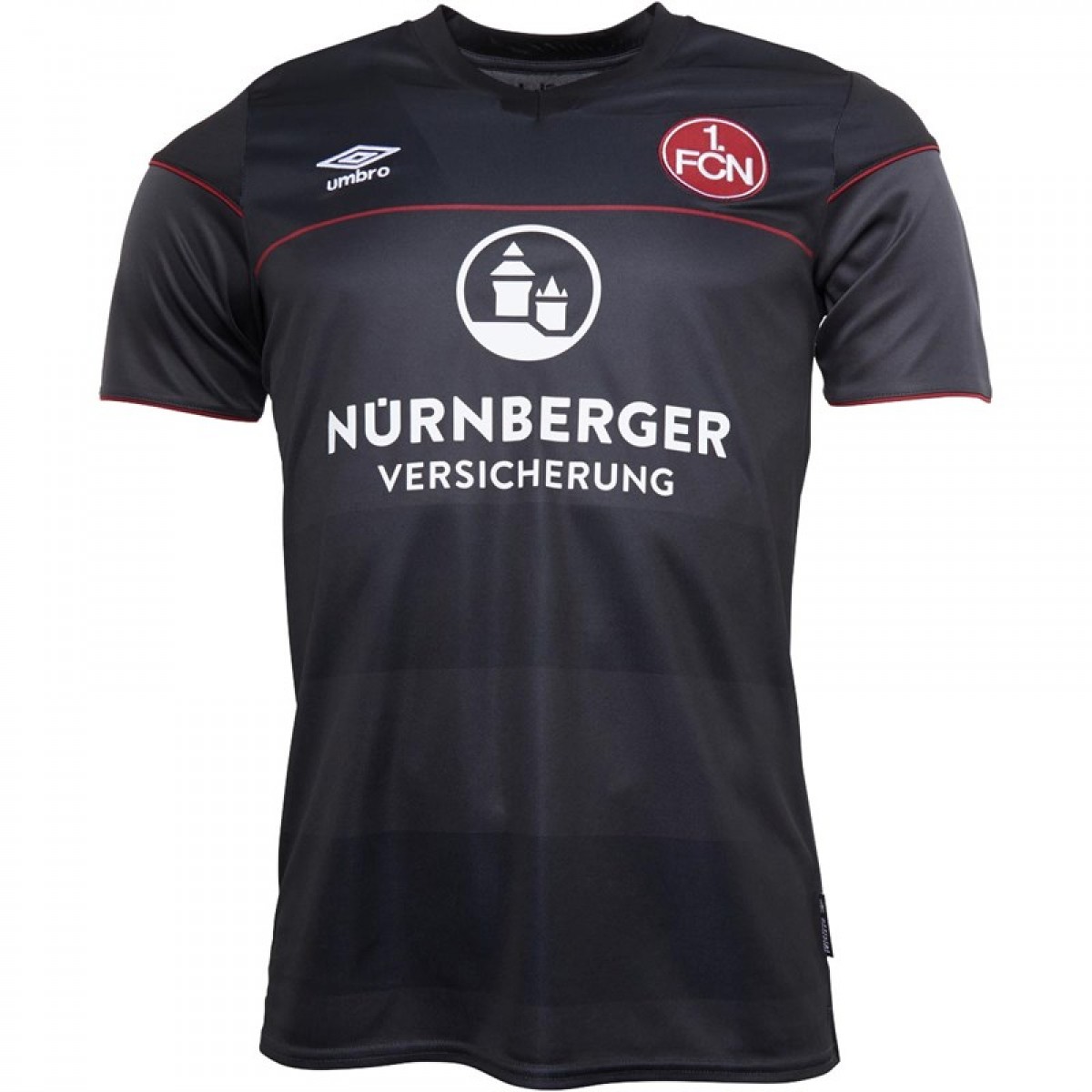 

Футболка Umbro 1.FCN FC Nurnberg Third Jersey Grey/Black/Scooter Black, S (44)