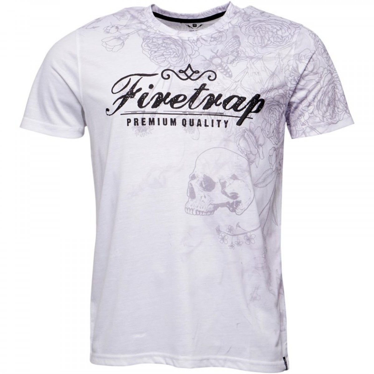 

Футболка Firetrap Rose White Off White, S (44)