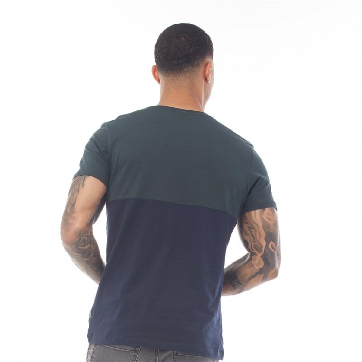 

Футболка JACK AND JONES Miller Darkest Spruce Dark Green, S (44)
