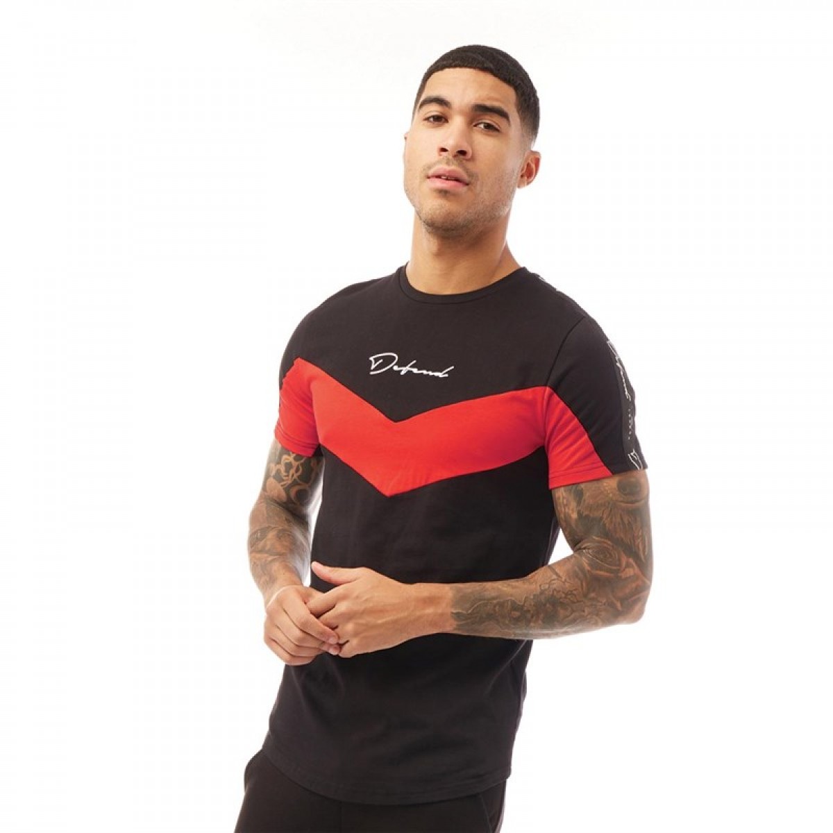 

Футболка DFND London Sharpy Black Black, L (48)