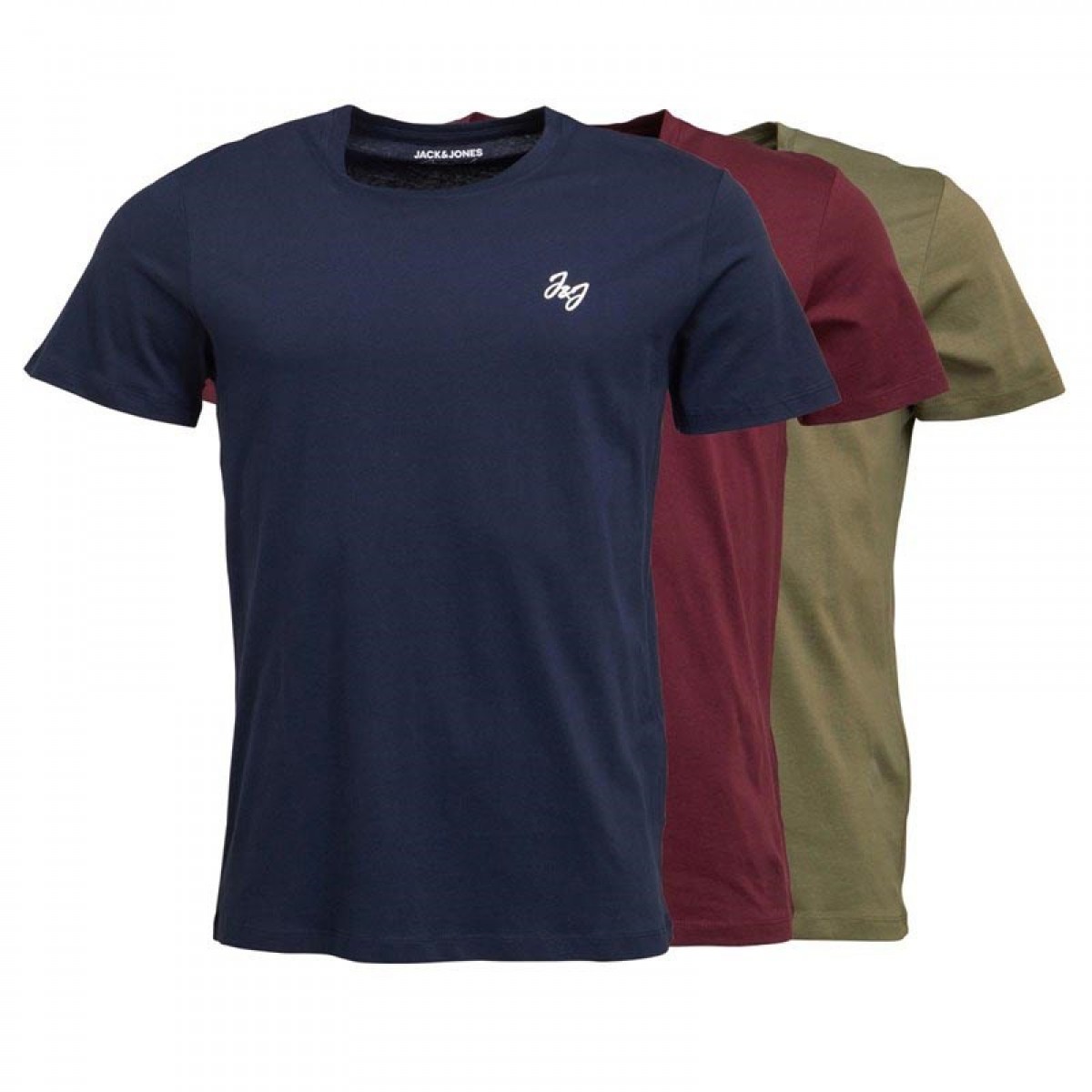 

Футболка JACK AND JONES Joe Three Pack s Navy/Khaki/Burgundy Navy,  (42, Футболка JACK AND JONES Joe Three Pack s Navy/Khaki/Burgundy Navy, XS (42)