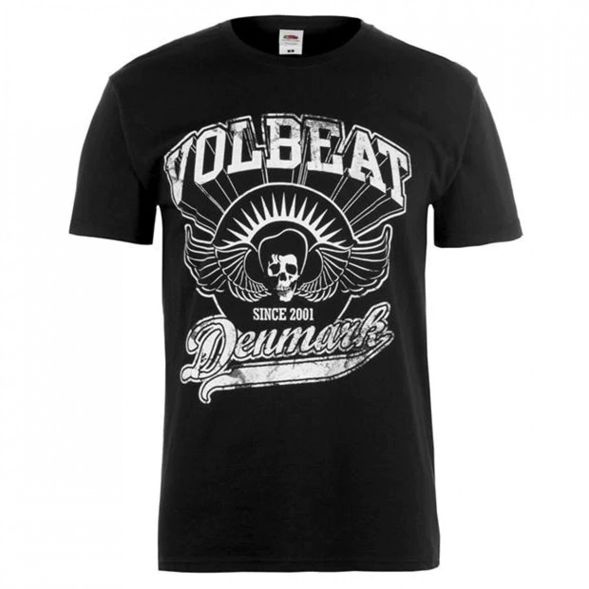 

Футболка Official Volbeat Band Denmark, M (46)
