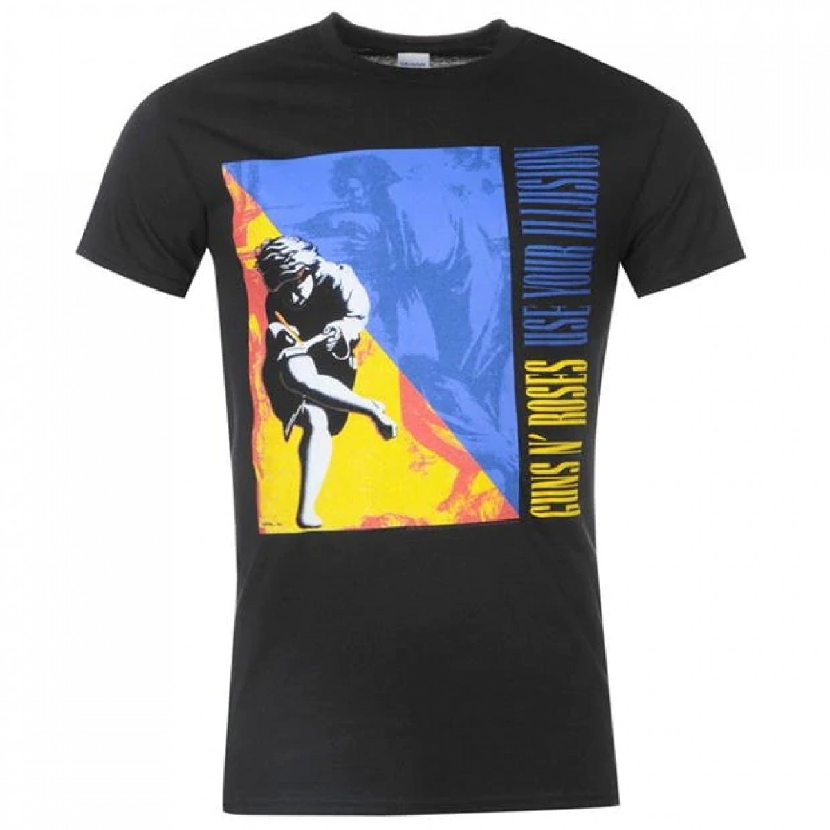 

Футболка Official Guns N Roses Double Illusion,  (48, Футболка Official Guns N Roses Double Illusion, L (48)