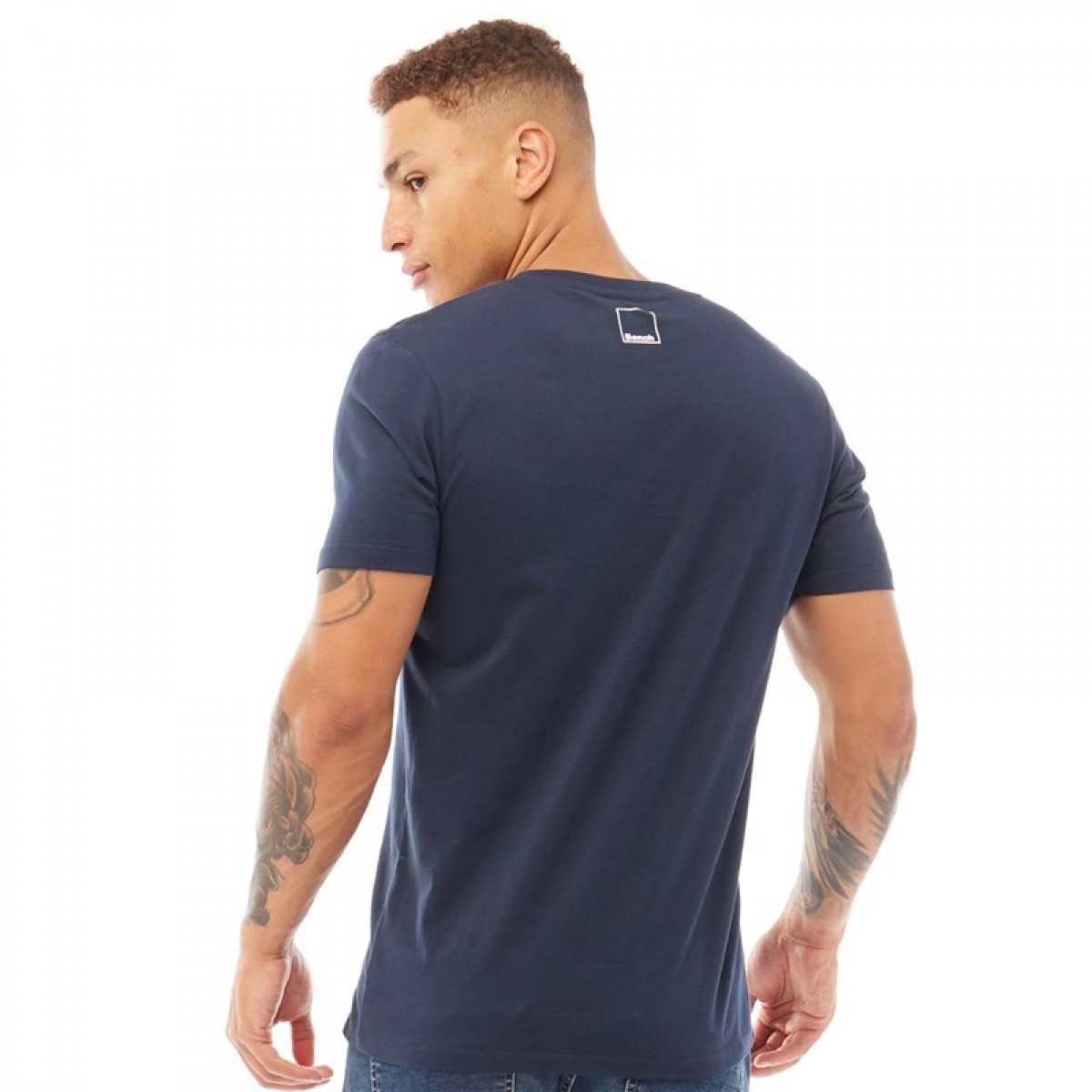 

Футболка Bench Macleish Navy Navy, S (44)