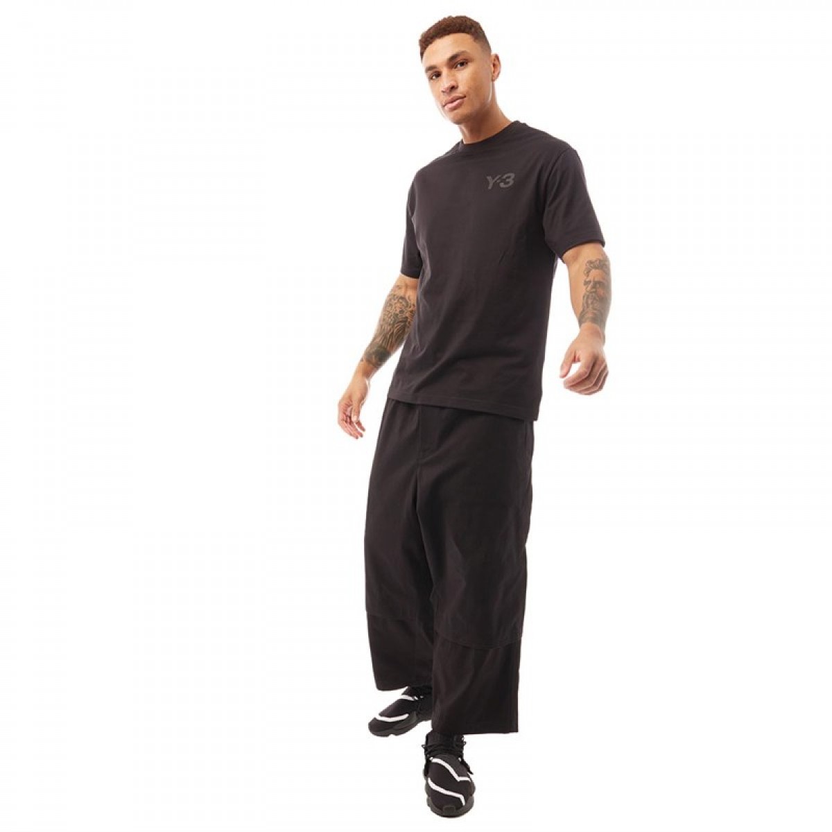 

Футболка Y-3 Logo Black Black, XXXL (54)