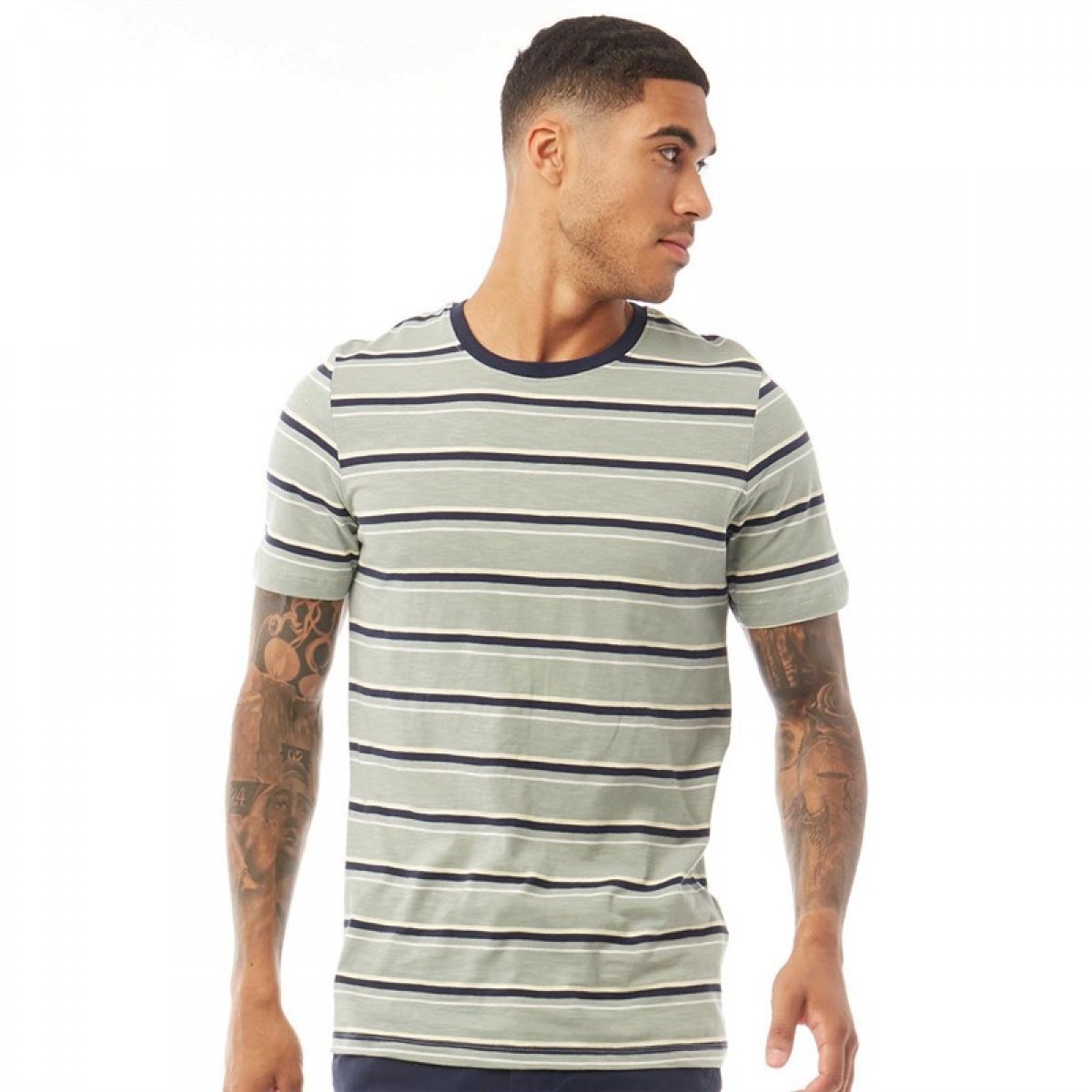 

Футболка JACK AND JONES Bobbi Organic Neck Green Milieu Mint Green, S (44)