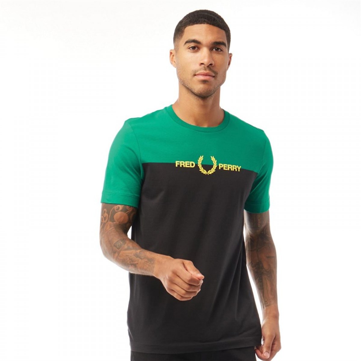 

Футболка Fred Perry Colour Graphic Pitch Green Green, XS (42)