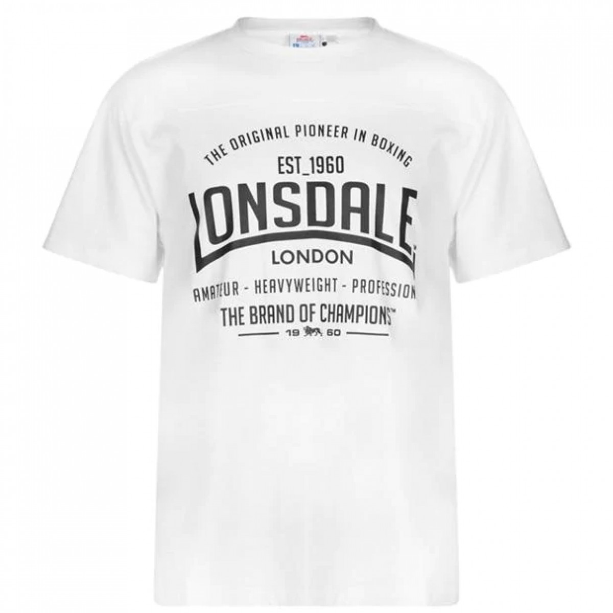 

Футболка Lonsdale Box White, S (44)