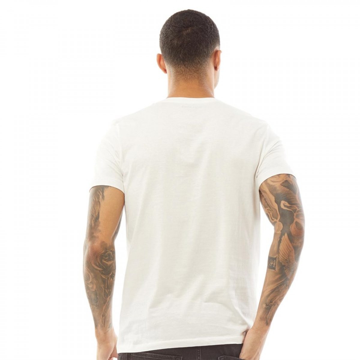 

Футболка JACK AND JONES Jorsanta Neck Cloud Dancer White, S (44)