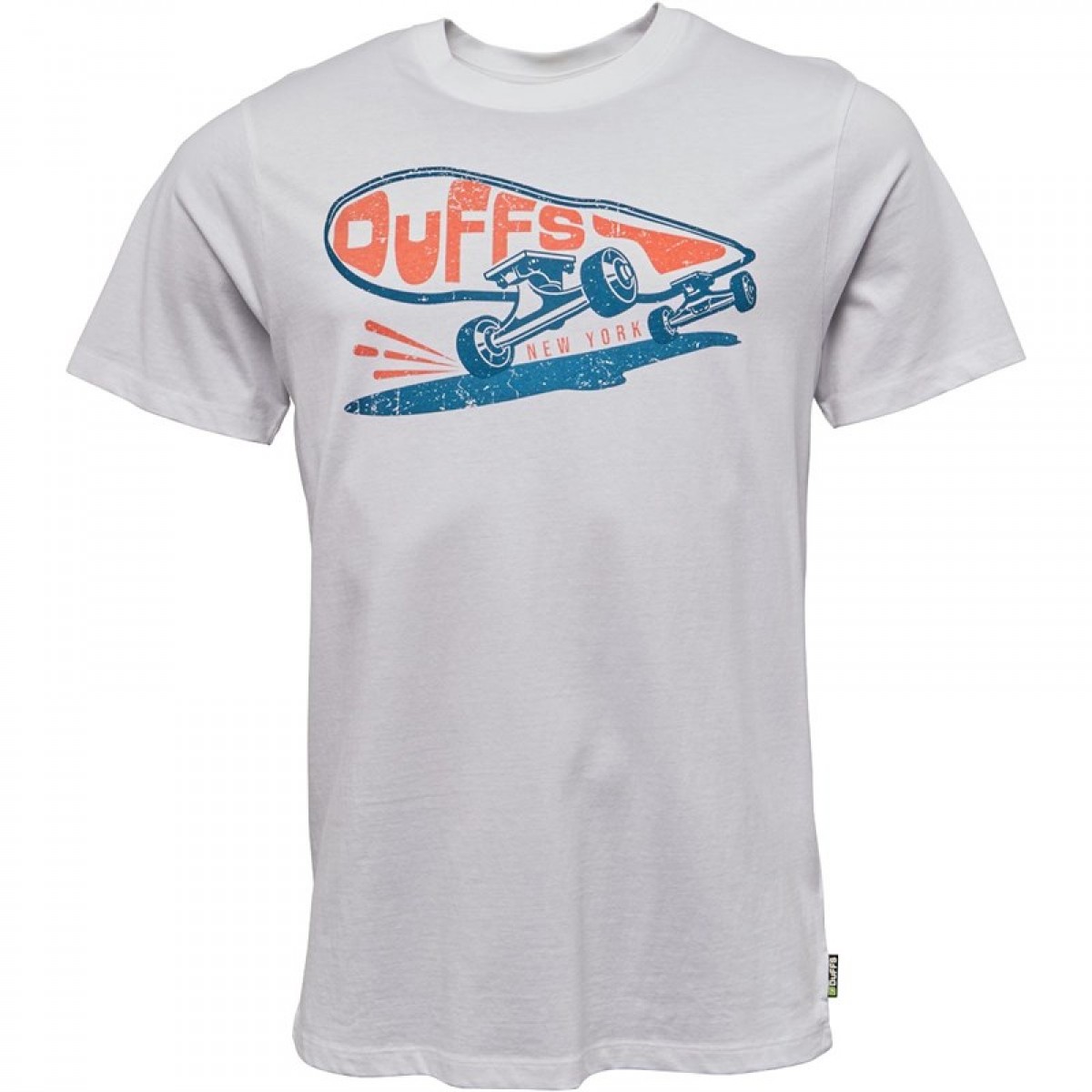 

Футболка DuFFS White, M (46)