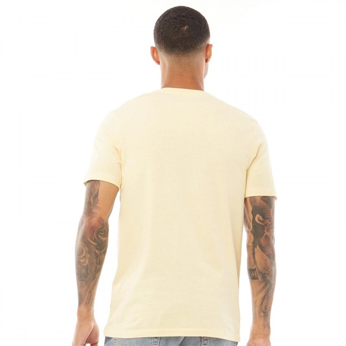 

Футболка JACK AND JONES Socal Neck Flan Yellow, S (44)