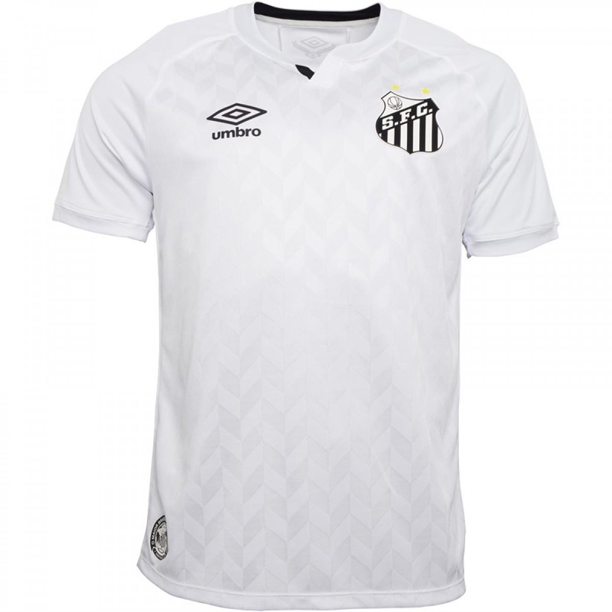 

Футболка Umbro Santos Home Jersey White/Blue White,  (46, Футболка Umbro Santos Home Jersey White/Blue White, M (46)