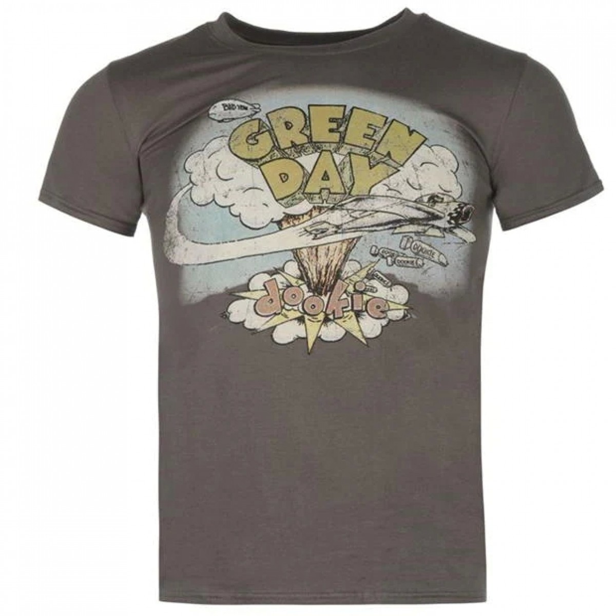 

Футболка Official Green Day Dookie,  (50, Футболка Official Green Day Dookie, XL (50)