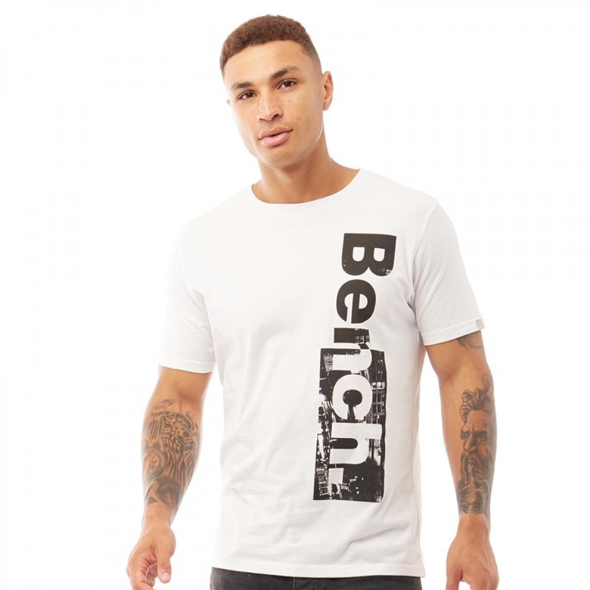 

Футболка Bench Tumbia White White, S (44)