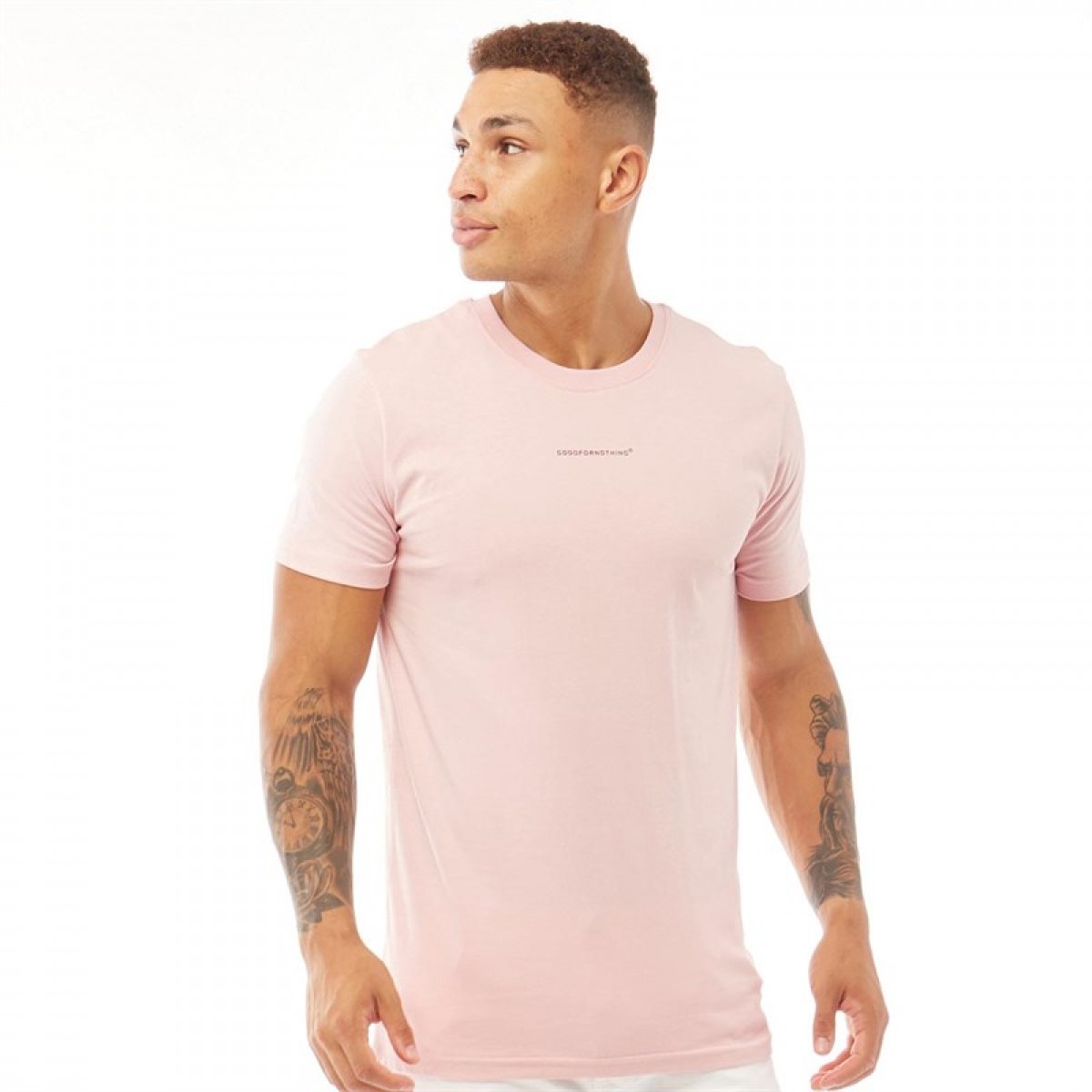 

Футболка GOOD FOR NOTHING Vector Pink Pale Pink, XS (42)