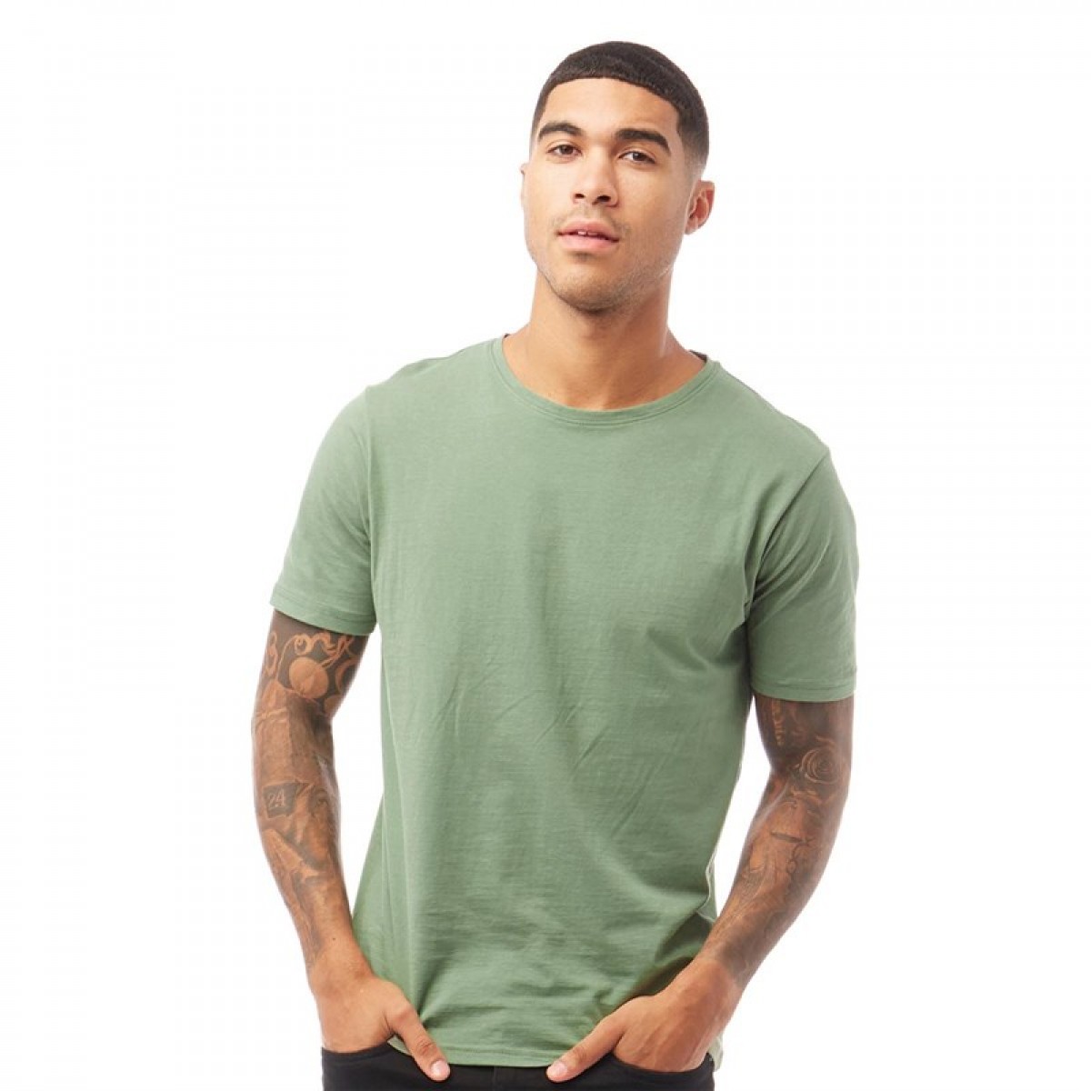 

Футболка Fluid Organic Cotton Laurel Wreath Khaki, S (44)