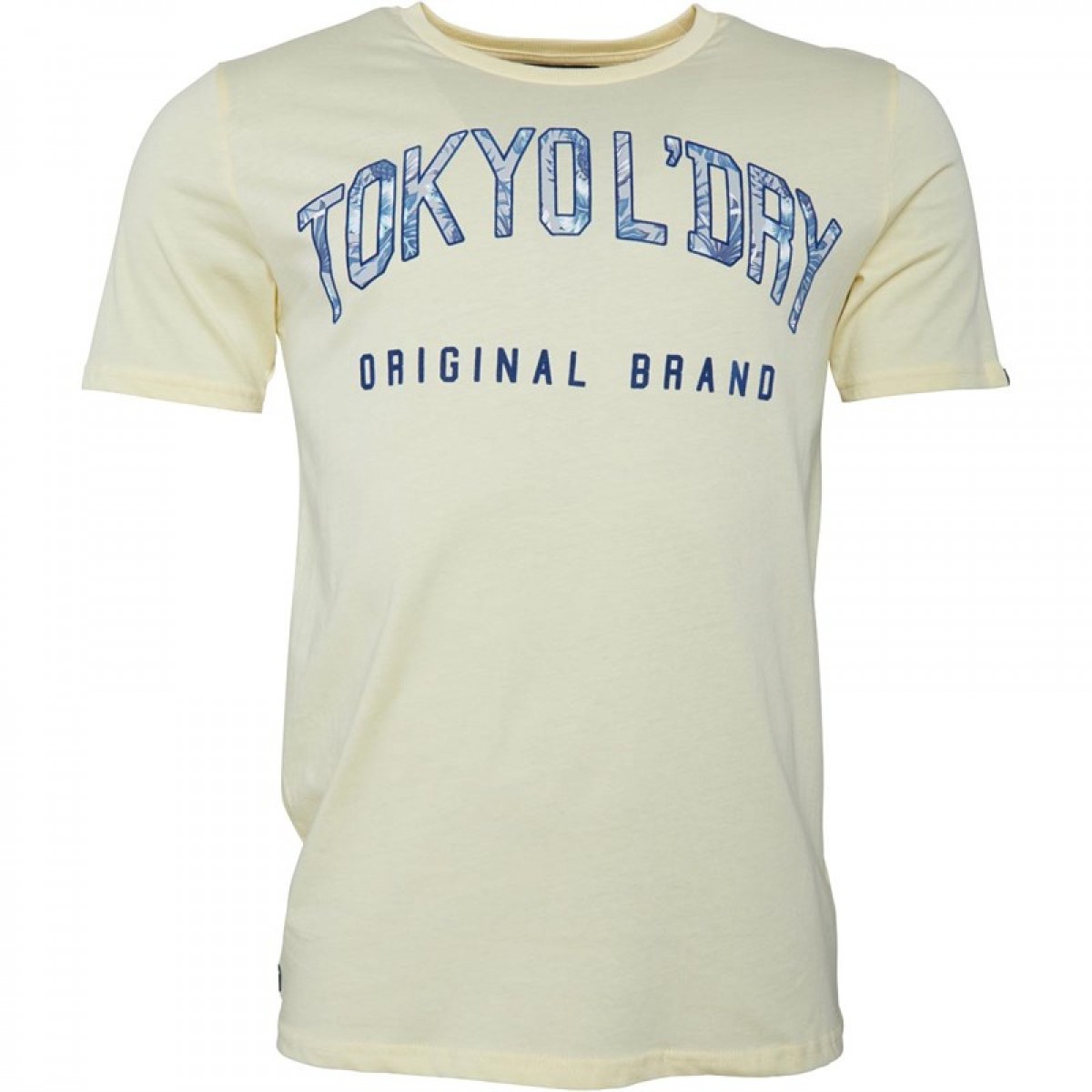 

Футболка Tokyo Laundry Mokapu Bay Flan Yellow Pale Yellow, S (44)
