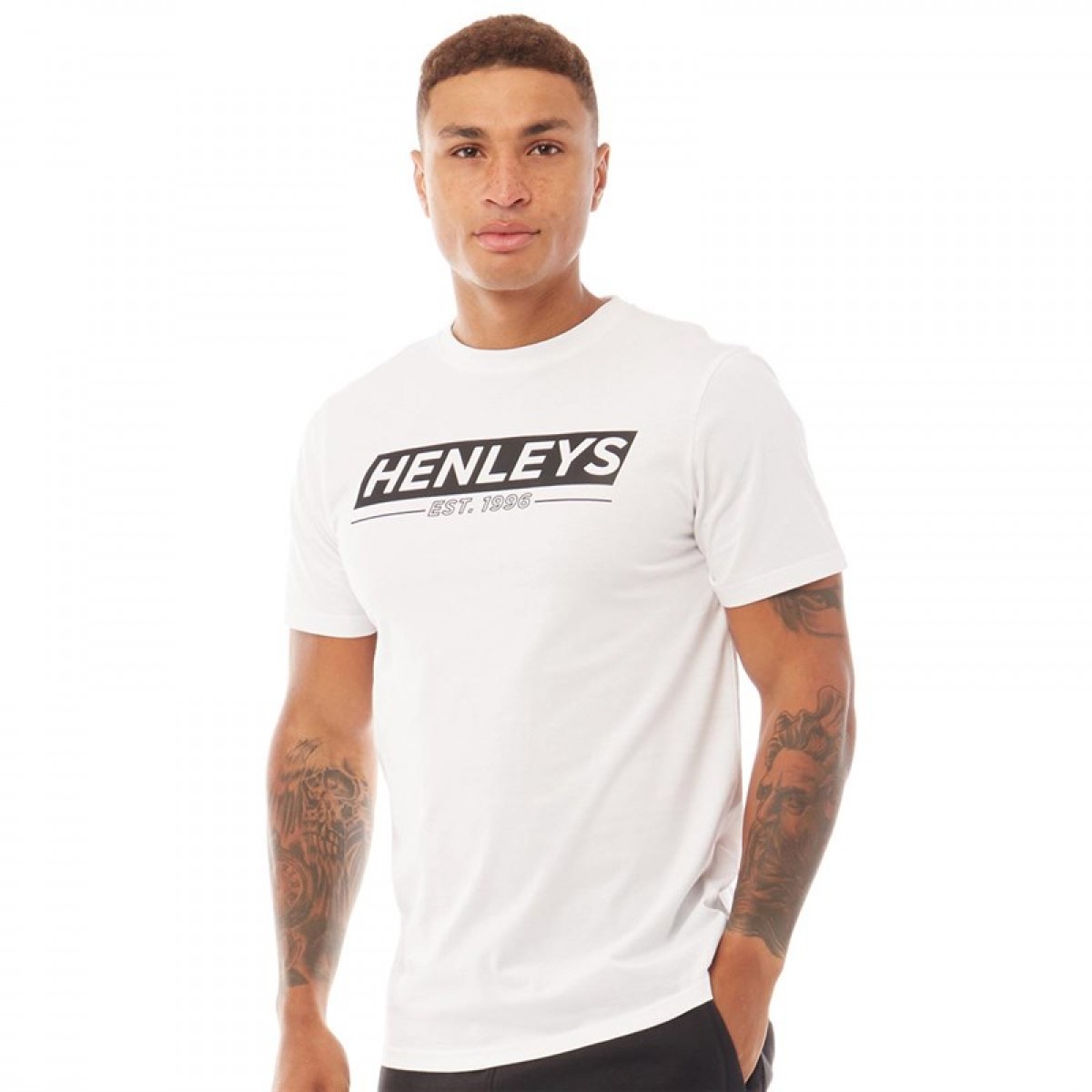 

Футболка Henleys Kingsway White White, XS (42)