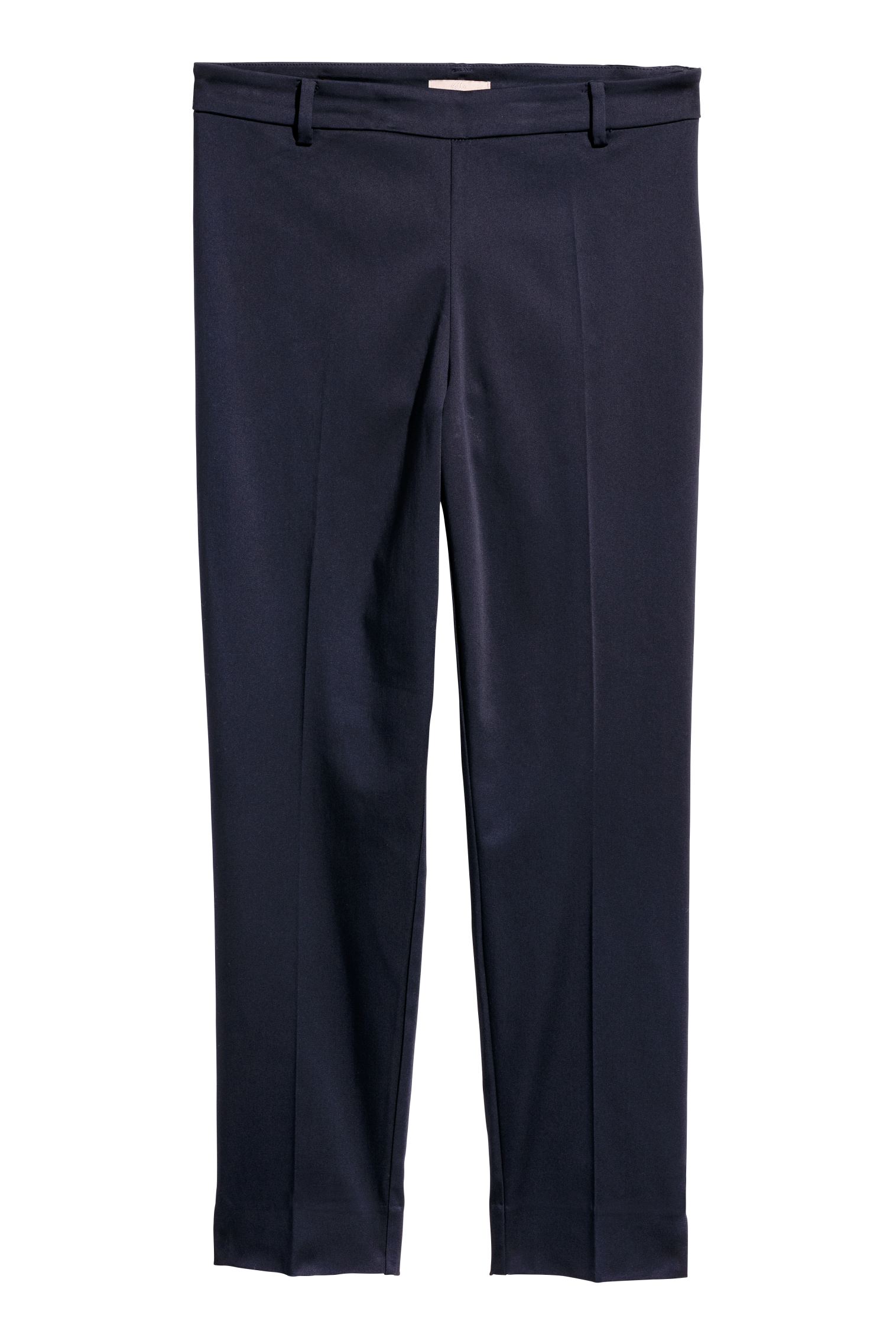 

Брюки H&M  темно синий 19045492637, Брюки H&M 54 темно синий 19045492637