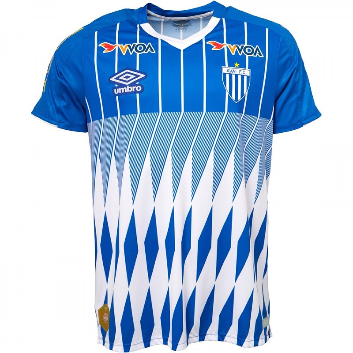 

Футболка Umbro AFC Avai Athlete Fit Third Jersey Bright Blue/White Blue, S (44)