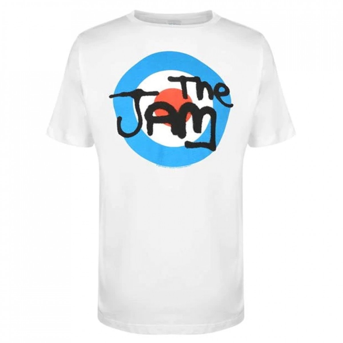 

Футболка Official The Jam White Logo,  (46, Футболка Official The Jam White Logo, M (46)