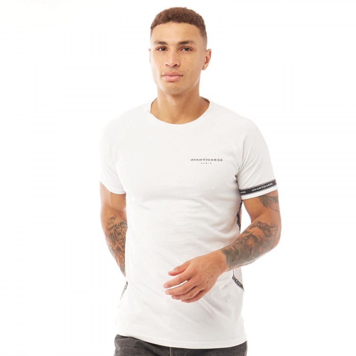 

Футболка Avant Garde Ashdon V2 White White, S (44)