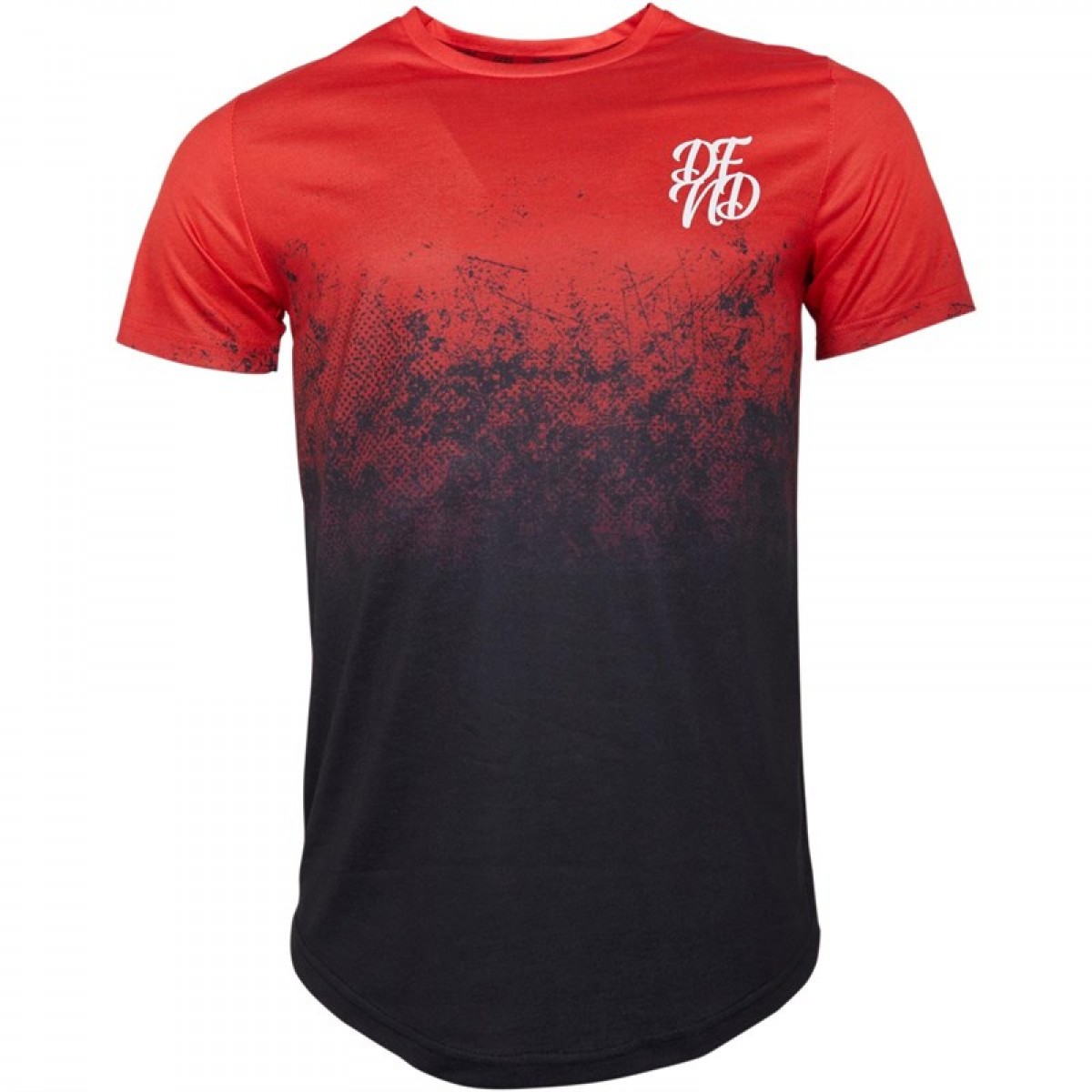 

Футболка DFND London Grit Fade Red Red, XS (42)