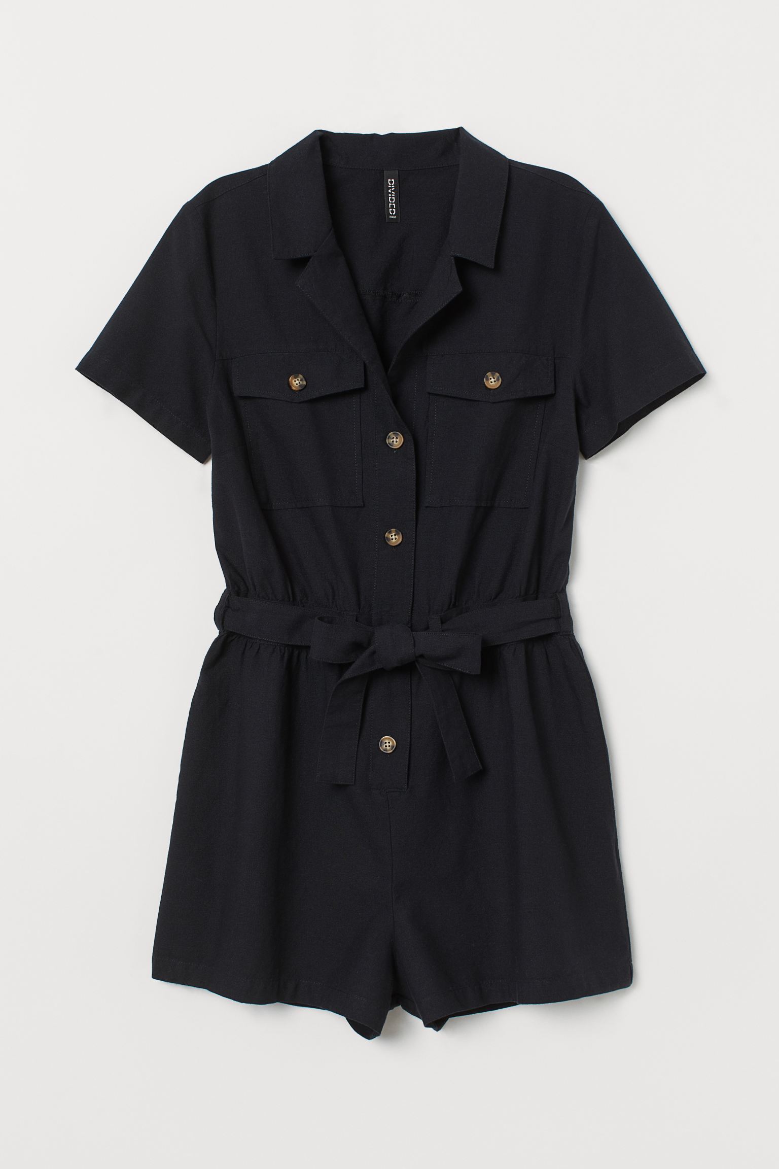 

Комбинезон H&M 44 черный 19037148250