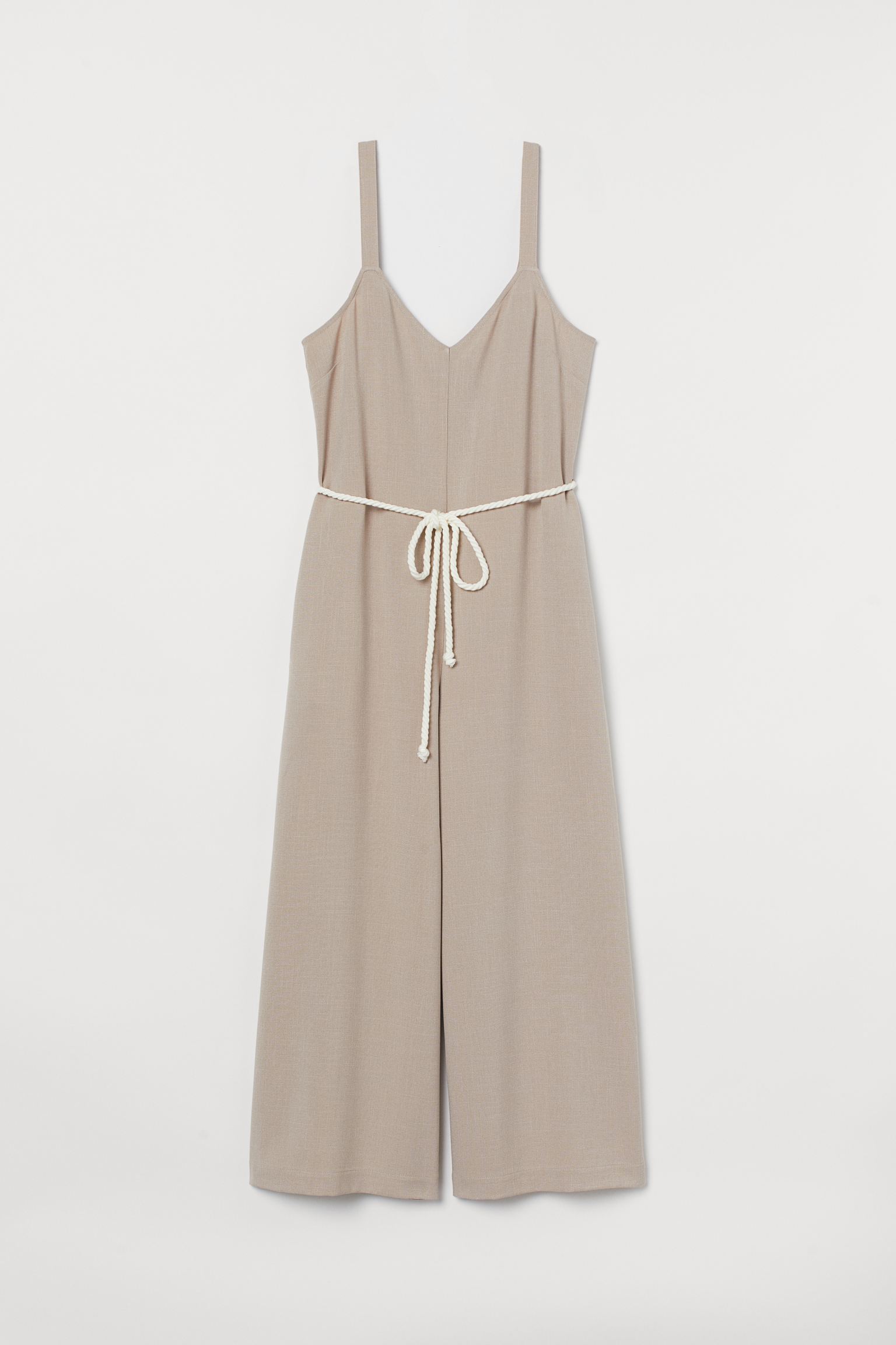 

Комбинезон H&M 42 светло бежевый 6048984112