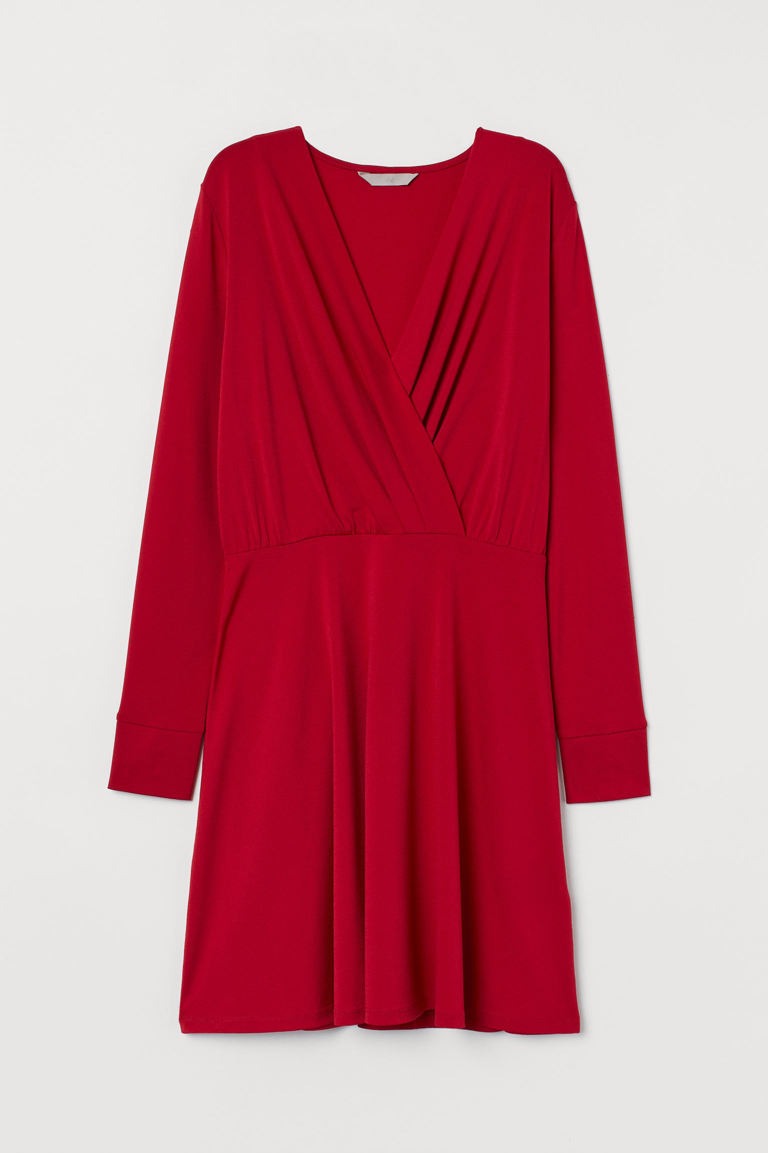 

Платье H&M L красный 5048008000