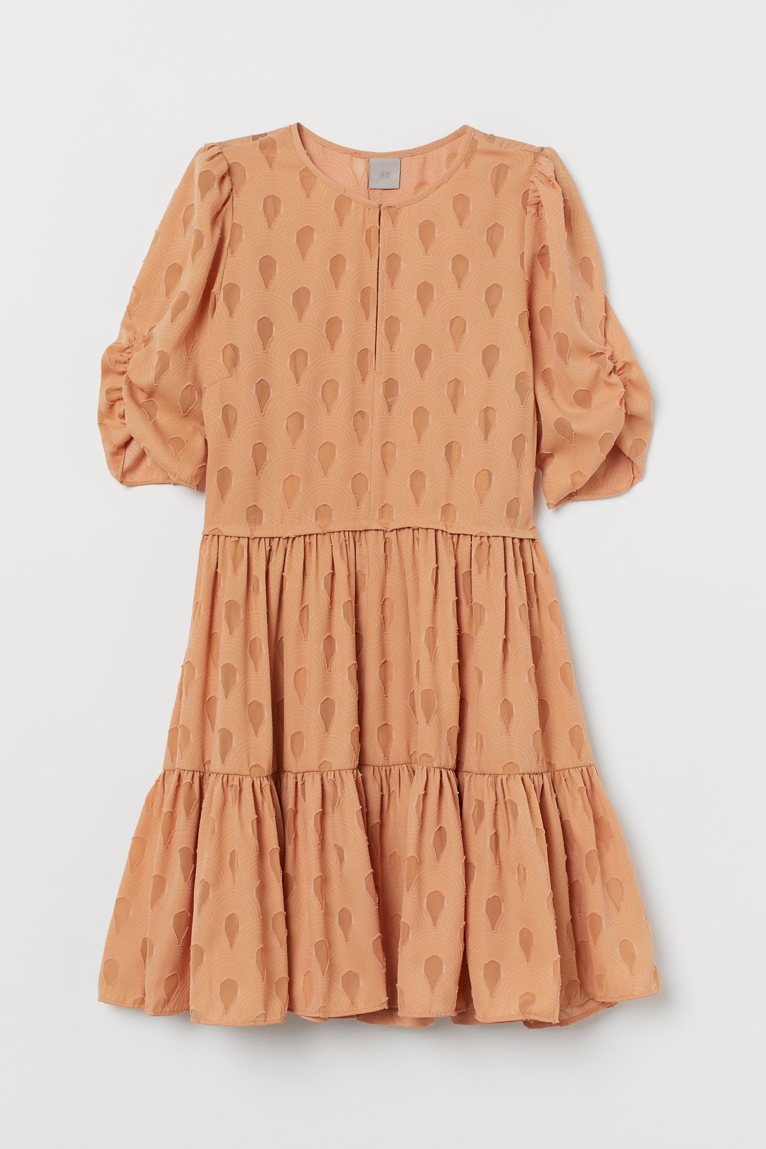 

Платье H&M 40 темно бежевый 11037947600