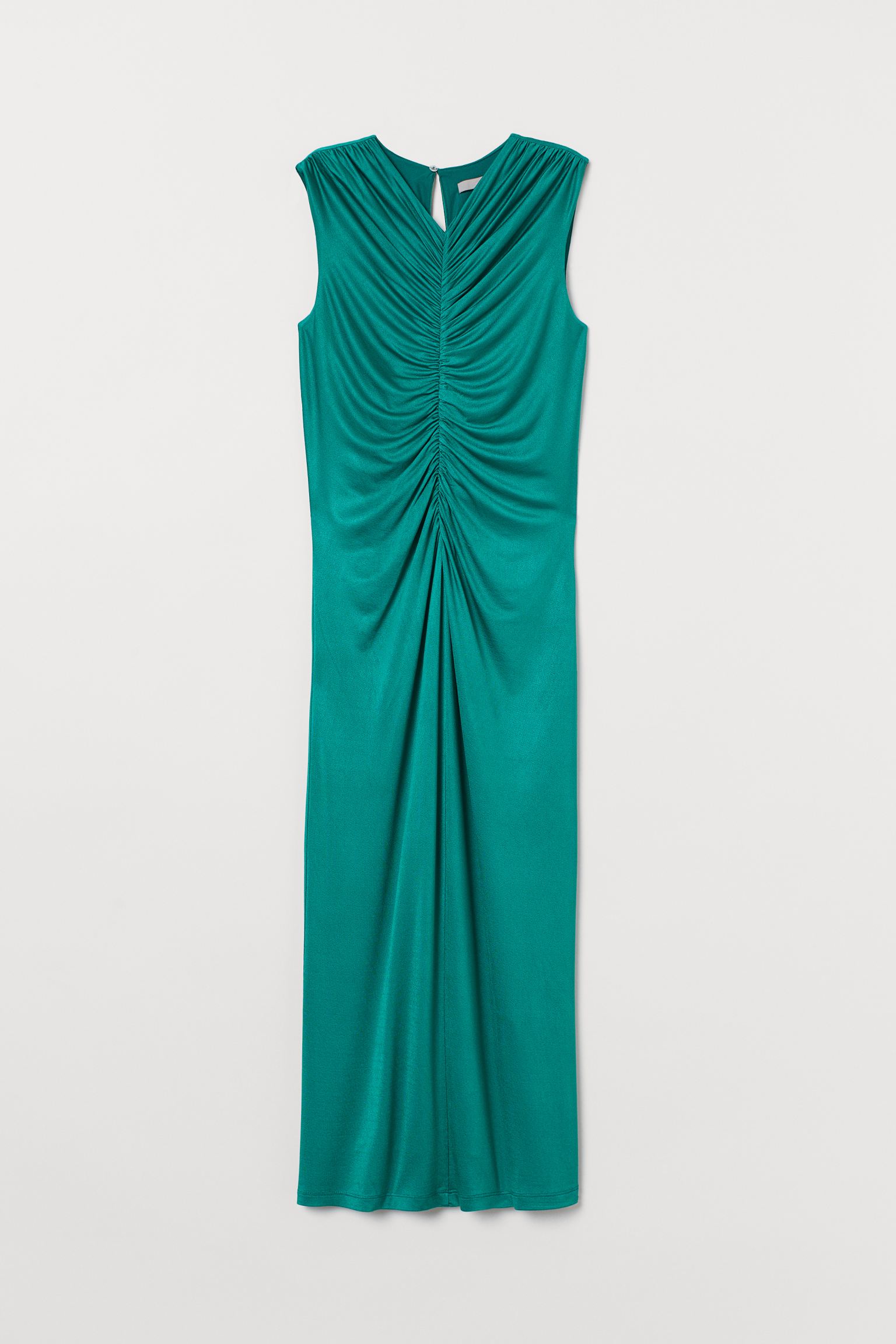 

Платье H&  зеленый 10038328600, Платье H&M M зеленый 10038328600
