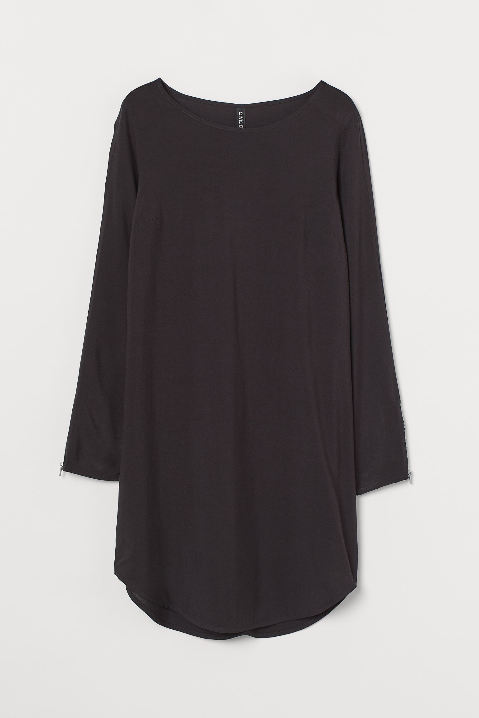 

Платье H&M  черный 25048456102, Платье H&M 42 черный 25048456102