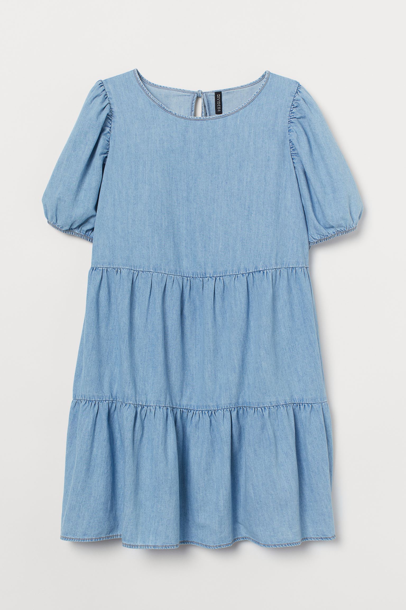 

Платье H&M 3XL голубой 14048888732