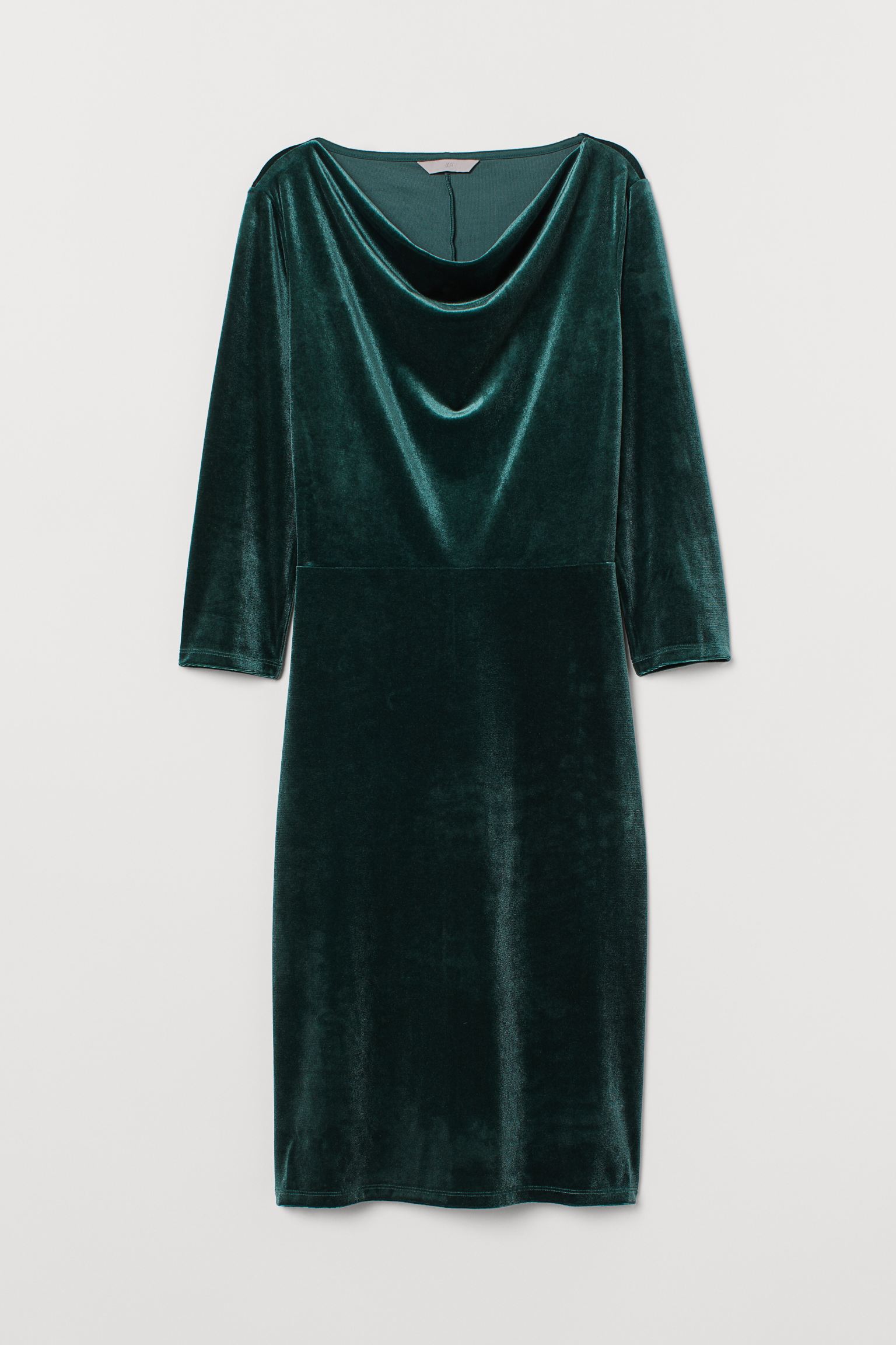 

Платье H&M S темно зеленый 31038008040