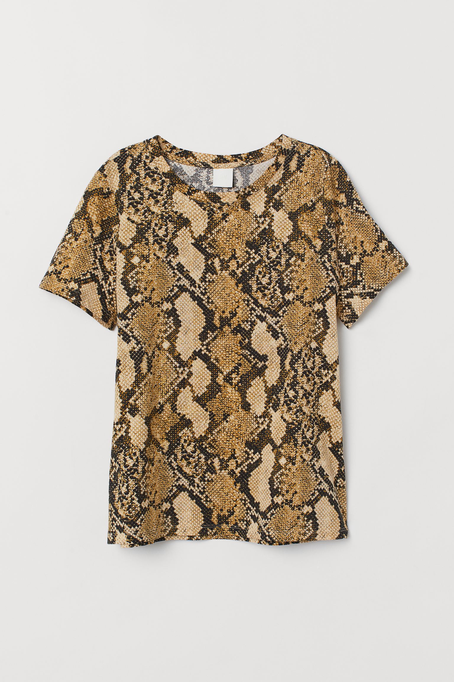 

Футболка H&M S змеинный узор 31036329829