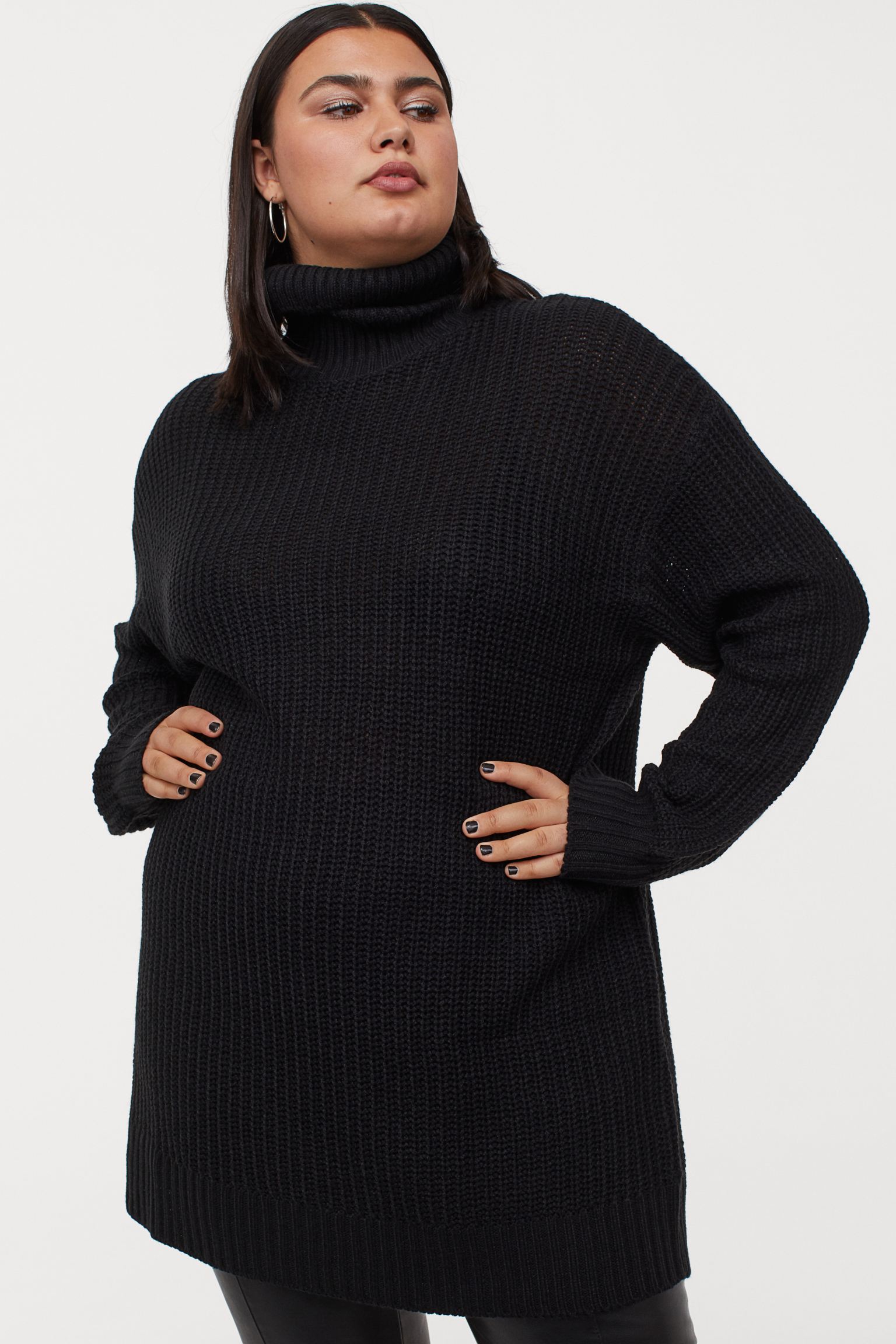 

Платье H&M 2XL черный 15039092922